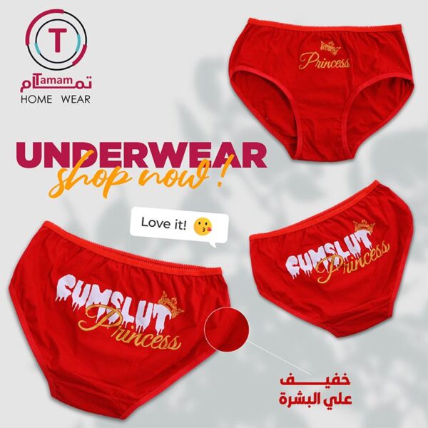 Underwear 1 (4 pcs)