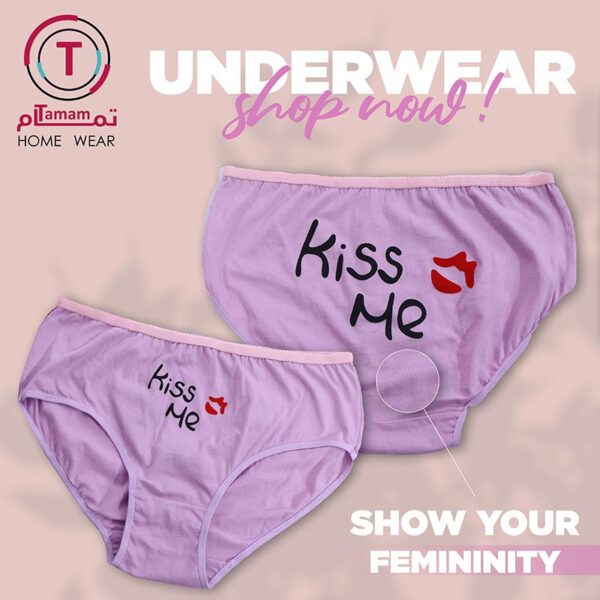 Underwear 4  (4 pcs)